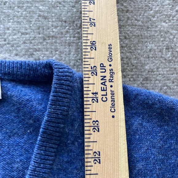 Smiths of Bermuda Vest Womens 44 XL Pullover Sweater V-Neck 100% Lambswool - Picture 3 of 3